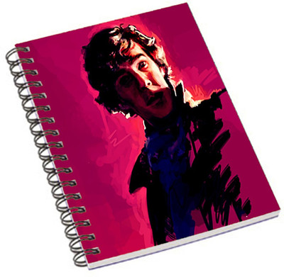 

Shopmania A5 Notebook(Designer-NB-330, Multicolor)