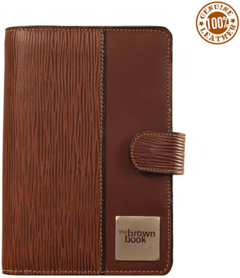 

eZeeBags A5 Planner/Organizer(The Brown Book, Brown)