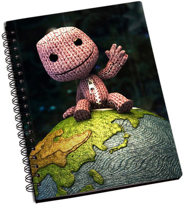 

Rangeele Inkers A5 Notebook(Earth IS Happy, Multicolor)