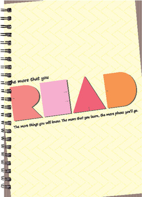 

Printelligent A5 Notebook(Printelligent Designer A5 size Notebook Diary, Multicolor)