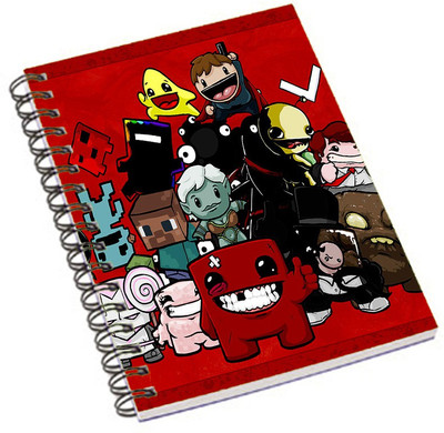 

Shopmania A5 Notebook(DESIGNER PRINTED NOTEBOOK, Multicolor)