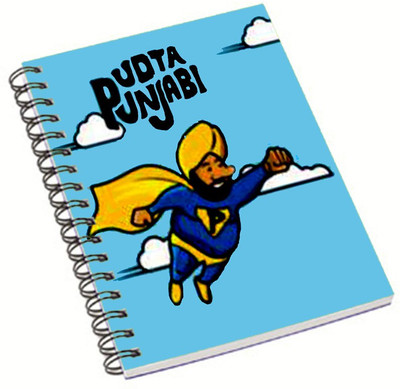 

Shopmania A5 Notebook(DESIGNER NOTEBOOK, Multicolor)
