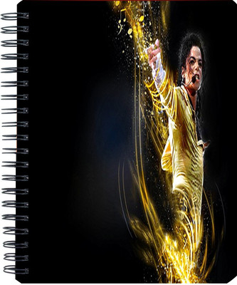 

Shopmania A5 Notebook(Designer-NB-531, Multicolor)