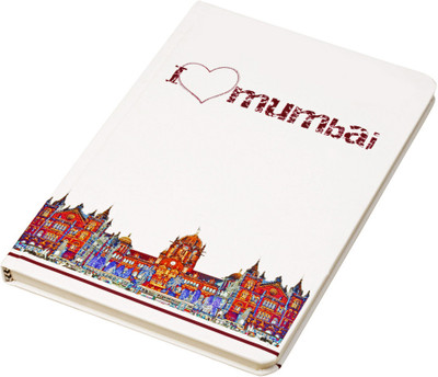 15% OFF on Doodle A5 Notebook(Mumbai Travel, Multicolor) 15% OFF on Doodle A5 Notebook(Mumbai Travel, Multicolor)