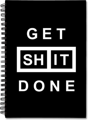 

Uptown18 A5 Diary(5 Subject, Black)