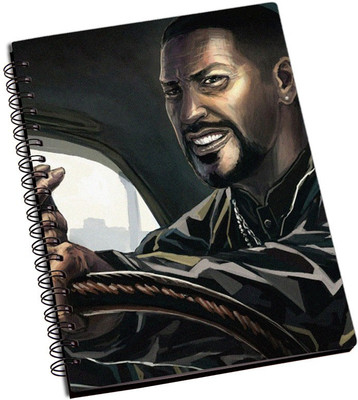 

Rangeele Inkers A5 Notebook(Movie Painting Art, Multicolor)