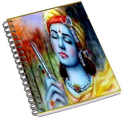 

Shopmania A5 Notebook(Krishna, Multicolor)
