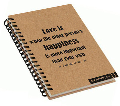 

Printelligent A5 Notebook(Printelligent, Khaki)