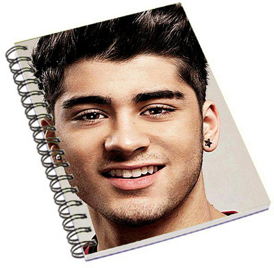 

Shopmania A5 Notebook(Music Band, Multicolor)