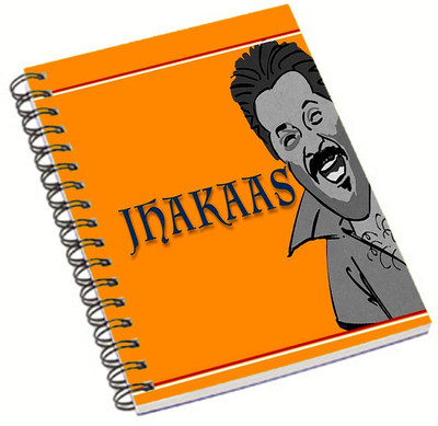 

Shopmania A5 Notebook(DESIGNER NOTEBOOK, Multicolor)