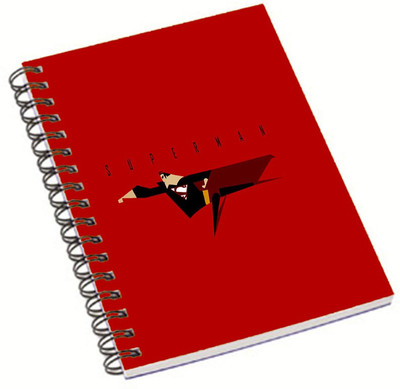 

Shopmania A5 Notebook(DESIGNER NOTEBOOK, Multicolor)