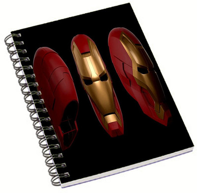 

Shopmania A5 Notebook(DESIGNER NOTEBOOK, Multicolor)