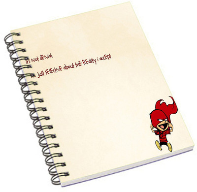 

Shopmania A5 Notebook(DESIGNER PRINTED NOTEBOOK, Multicolor)