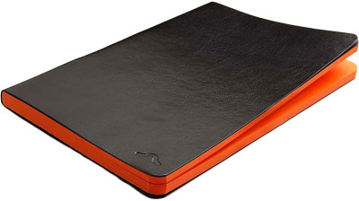

Rubberband A5 Notebook(Paint Box Series, Orange)