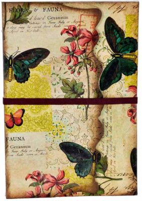 

Craft Play Regular Diary(Fauna Print with Flap, Multicolor)