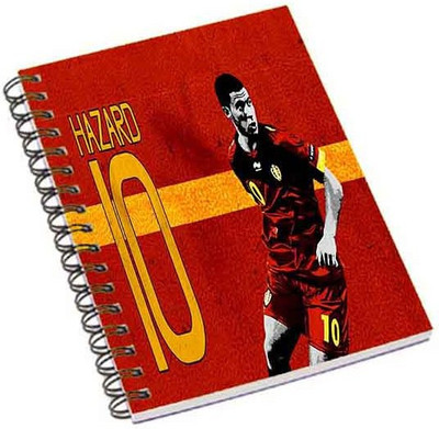 

Shopmania A5 Notebook(Hazard, Multicolor)