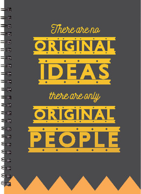 

Paper Plane Design A4 Notebook(Paper Plane Design, Multicolor)