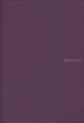 

Fabriano A4 Notebook(Ecoqua, Purple)