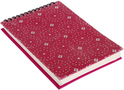 

Rajrang Book-size Diary(Handcrafted Diary, Magenta)