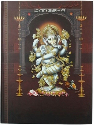 

Highcliff A5 Diary(Highcliff Loard Ganesha 2017 Executive Diary, Red)