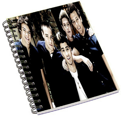 

Shopmania A5 Notebook(Music Band, Multicolor)