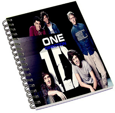 

Shopmania A5 Notebook(Music Band, Multicolor)