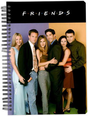 

MC SID RAZZ A5 Notebook(Friends - Crazy Friends, Multicolor)