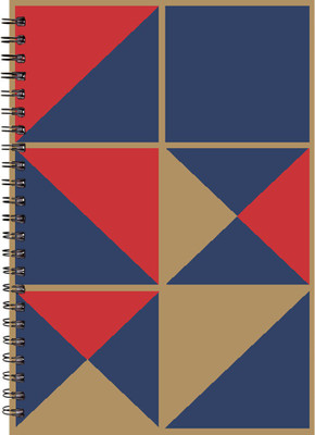 

Printelligent A5 Notebook(Printelligent Designer A5 size Notebook Diary, Multicolor)