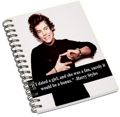 

Shopmania A5 Notebook(famous personalities, Multicolor)