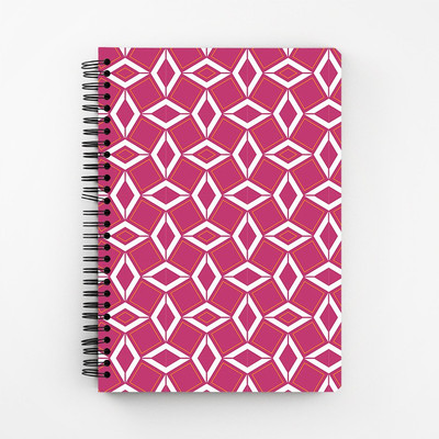 

RAYITE A5 Diary(Mesh Pattern, Multicolor)