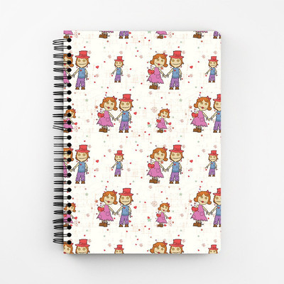 

RAYITE A5 Diary(Scarecrow Love, Multicolor)