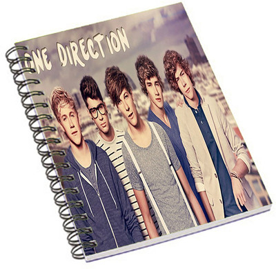 

Shopmania A5 Notebook(Music Band, Multicolor)