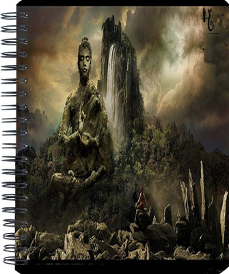 

Shopmania A5 Notebook(Designer-NB-564, Multicolor)