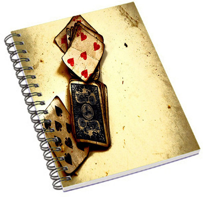 

Shopmania A5 Notebook(DESIGNER PRINTED NOTEBOOK, Multicolor)