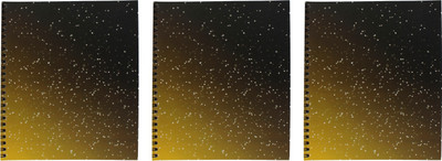 

PapyrusBolsys Regular Notebook(Firefall, Multicolor, Pack of 3)