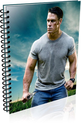 

VenTechno A5 Diary(John Cena A5 - Diary (Spiral Bound), Multicolor)