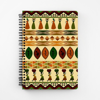 

RAYITE A5 Diary(Lady With A Pot, Multicolor)