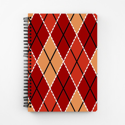 

RAYITE A5 Diary(Checkered Plaid, Multicolor)