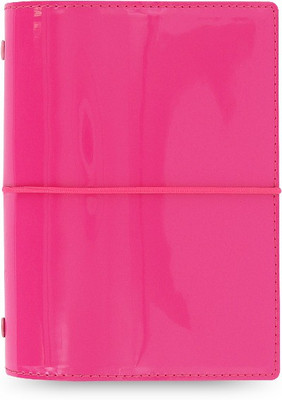 

Filofax Pocket-size Organizer(Domino Patent, Pink)