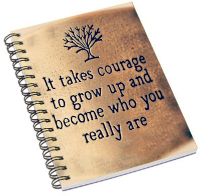 

Shopmania A5 Notebook(Designer-NB-280, Multicolor)