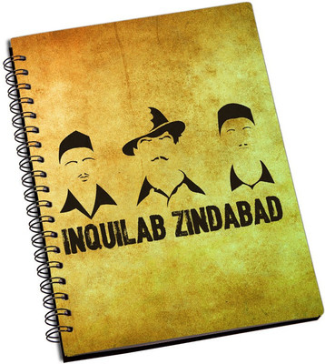 

ShopMantra A5 Notebook(Freedom Fighters India Notebook, Multicolor)