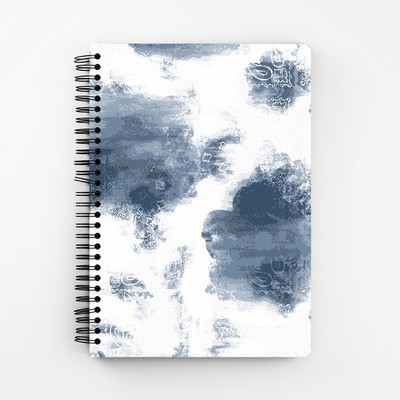 

RAYITE A5 Diary(Water Art, Multicolor)