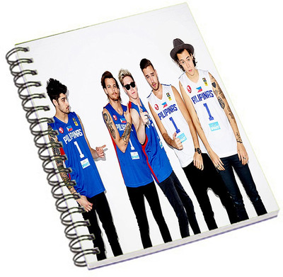 

Shopmania A5 Notebook(Music Band, Multicolor)