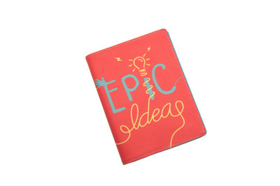 Thathing A6 Diary(Designer Refillable, Red, Pack of 2)