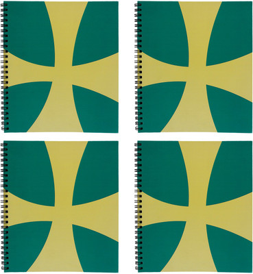 

PapyrusBolsys Regular Notebook(Formal, Multicolor, Pack of 4)
