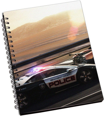 

Rangeele Inkers A5 Notebook(Need For Speed Most Wanted, Multicolor)