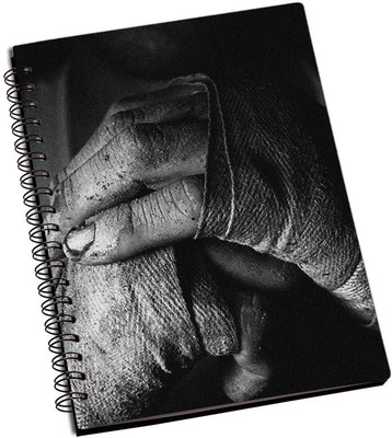 

Rangeele Inkers A5 Notebook(Ready To Fight, Multicolor)