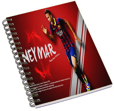 

Shopmania A5 Notebook(famous personalities, Multicolor)