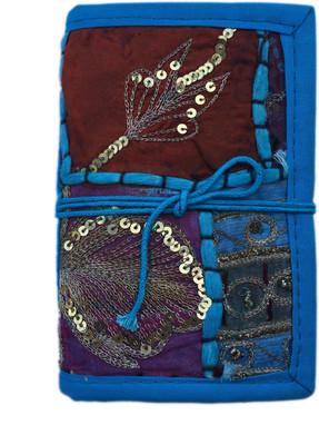 

Rstore Mini Journal(Handmade Patchwork Bahi (Size 6x4 Inch), Multicolor)