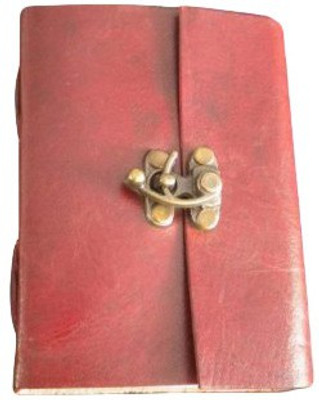 

eShilp Regular Journal(Handmade Plain Leather Cover Diary-1 Lock Closure-Euro Binding Size 30x21x2.5 Cm Brown, Brown)